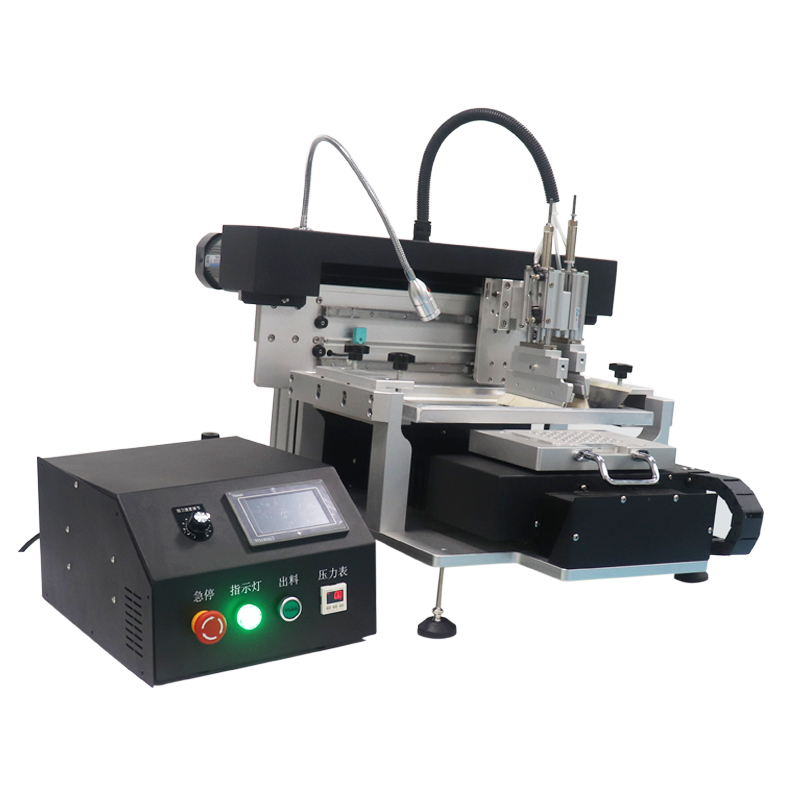 BGA半自動smt刮錫機