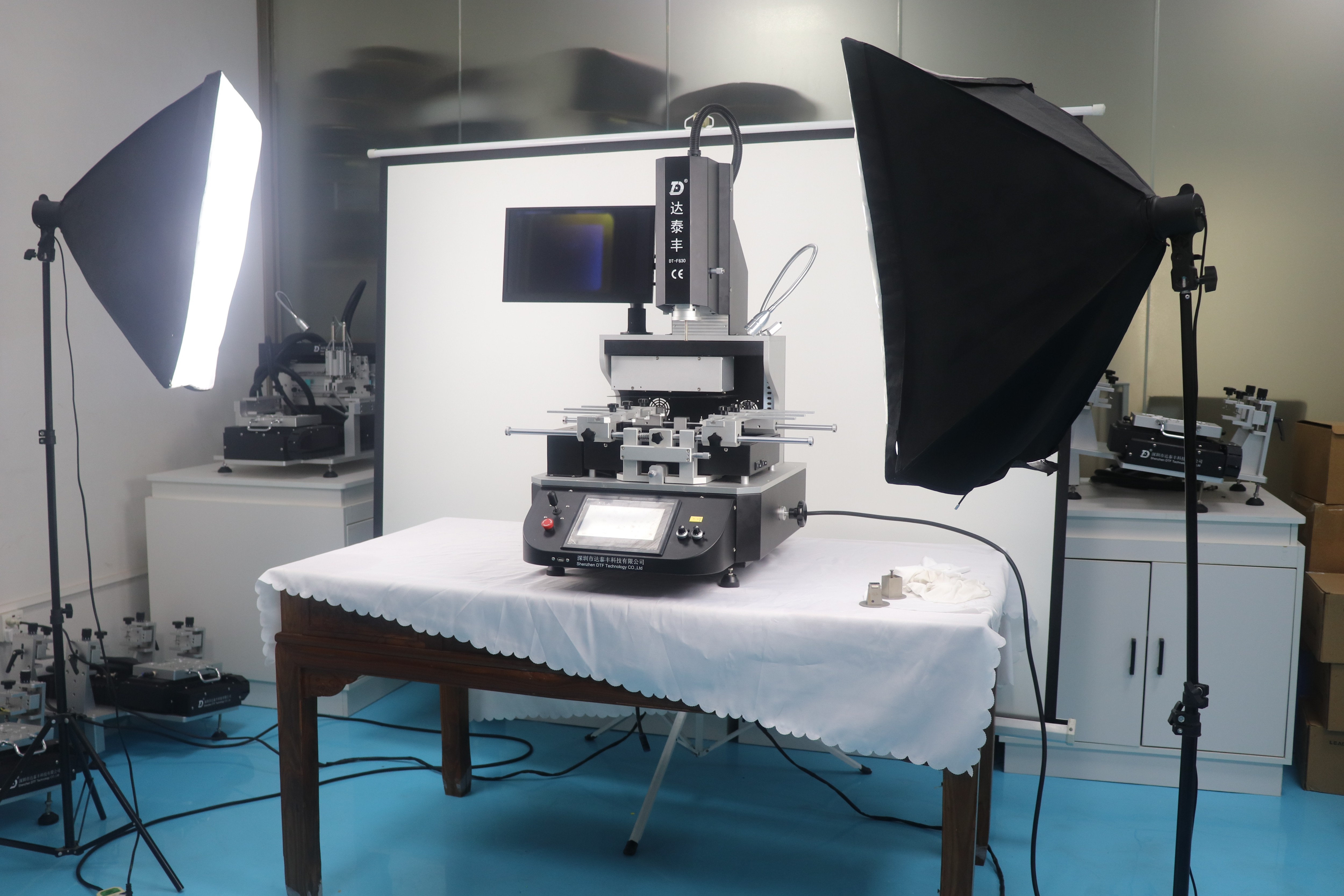 BGA返修臺(tái)DT-F630智能焊臺(tái) 17