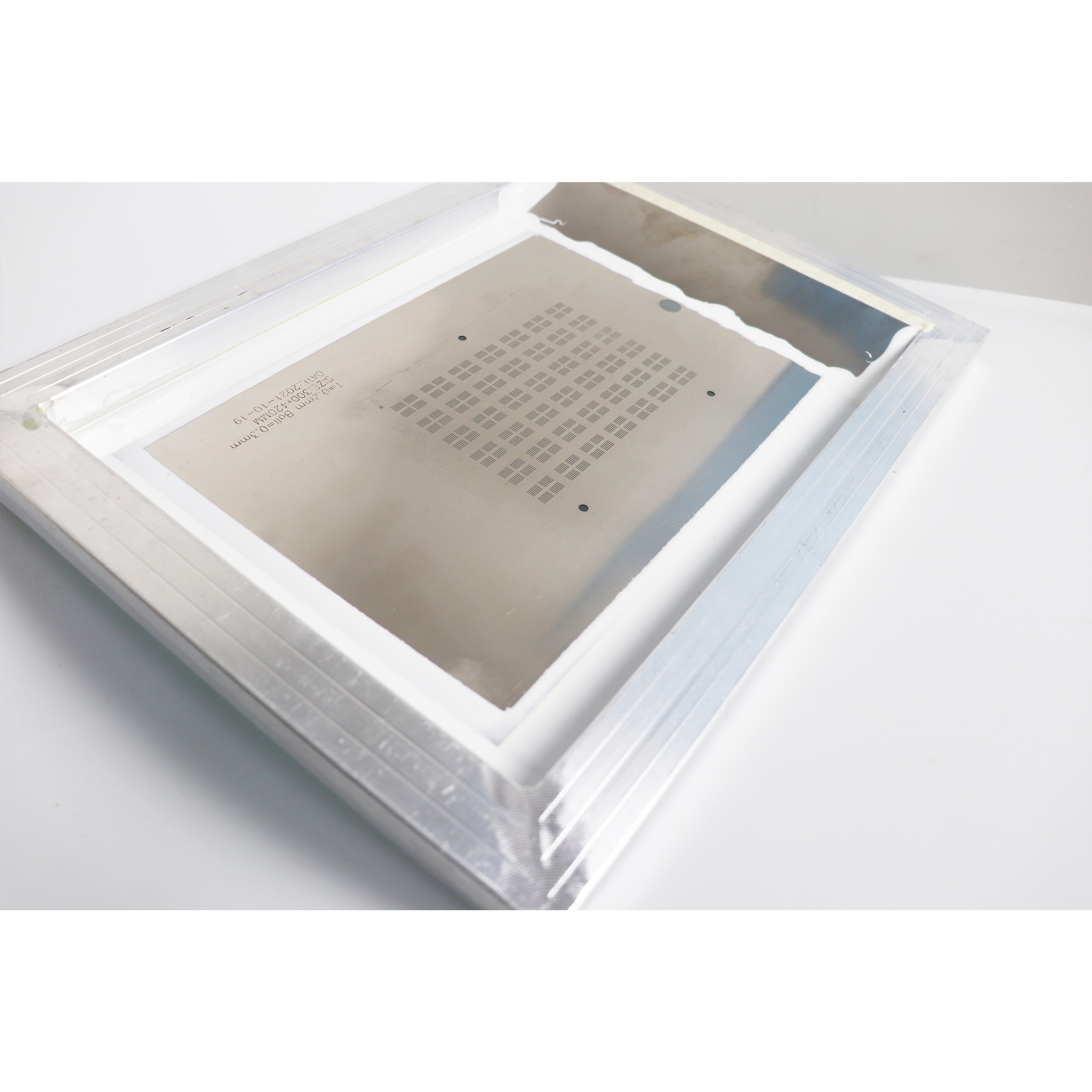 SMT鋼網(wǎng)蝕刻電鑄